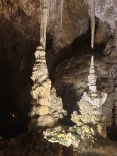 La grotte de Carlsbad underground 27/05